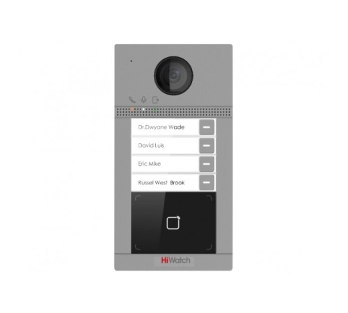 HiWatch VDP-D4214W/Flush Видеопанель