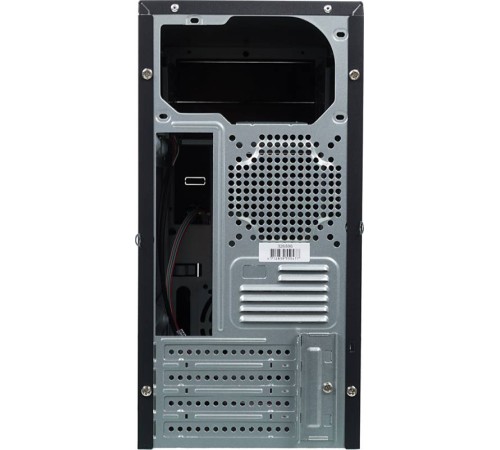 Корпус LinkWorld 727-21 черный без БП mATX 4xUSB2.0 audio