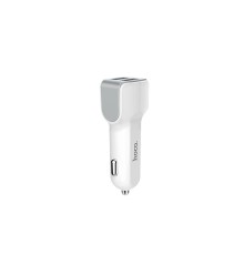 HOCO HC-78005 Z23/ Авто ЗУ/ 2 USB/ Выход: 12W/ White