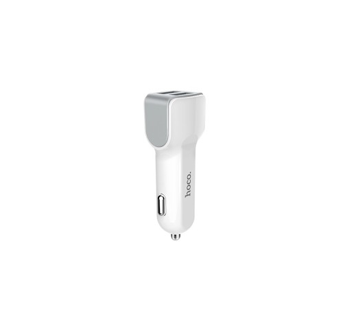 HOCO HC-78005 Z23/ Авто ЗУ/ 2 USB/ Выход: 12W/ White