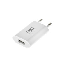 Bion Сетевое Зарядное Устройство, USB-A, 5 Вт, белый [BXP-ADP-A-5W]