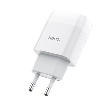 HOCO HC-12899 C72A/ Сетевое ЗУ/ 1 USB/ Выход: 10.5W/ White