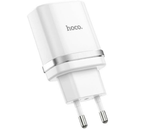 HOCO HC-16262 C12Q/ Сетевое ЗУ/ QC 3.0/ 1 USB/ Выход: 5V_9V_12V, 18W/ White HOCO HC-16262 C12Q/ Сетевое ЗУ/ QC 3.0/ 1 USB/ Выход: 5V_9V_12V, 18W/ White