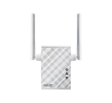 Повторитель беспроводного сигнала Asus RP-N12 N300 Wi-Fi белый