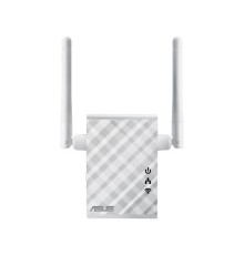 Повторитель беспроводного сигнала Asus RP-N12 N300 Wi-Fi белый