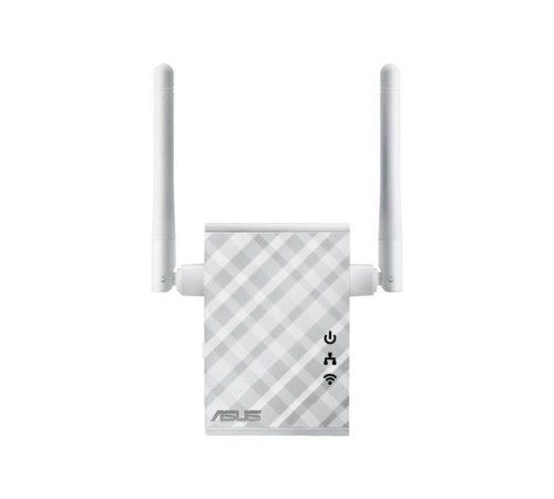 Повторитель беспроводного сигнала Asus RP-N12 N300 Wi-Fi белый Повторитель беспроводного сигнала Asus RP-N12 N300 Wi-Fi белый