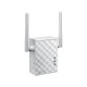 Повторитель беспроводного сигнала Asus RP-N12 N300 Wi-Fi белый
