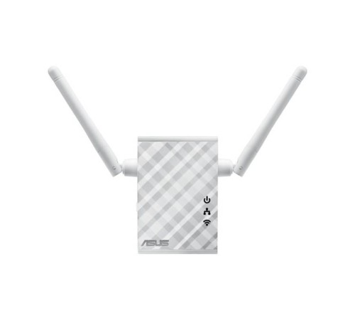 Повторитель беспроводного сигнала Asus RP-N12 N300 Wi-Fi белый Повторитель беспроводного сигнала Asus RP-N12 N300 Wi-Fi белый