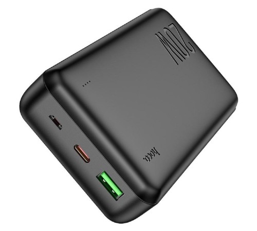 Hoco J87A Портативный аккумулятор, 20000mAh, 3A, черный  (61033)