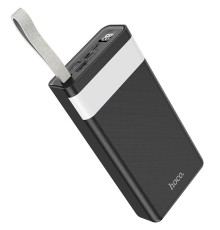 Hoco J73 Портативный аккумулятор, 30000mAh, 2A, черный  (39414)