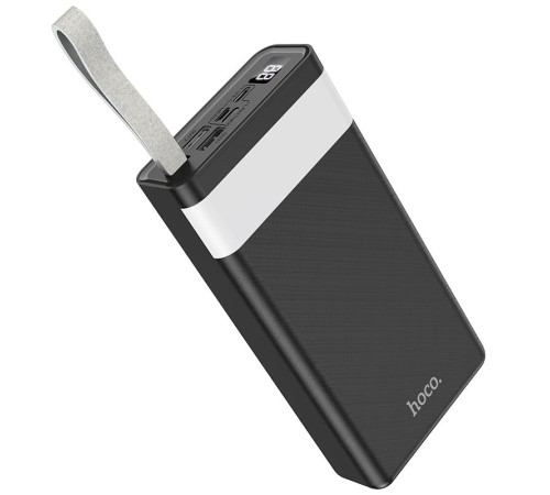 Hoco J73 Портативный аккумулятор, 30000mAh, 2A, черный (39414) Hoco J73 Портативный аккумулятор, 30000mAh, 2A, черный (39414)