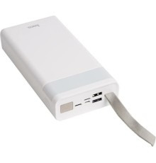 Hoco J73 Портативный аккумулятор, 30000mAh, 2A, белый (39421)