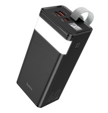 Hoco J86 Портативный аккумулятор, 40000mAh, 3A, черный  (59214)