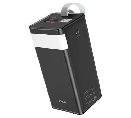 Hoco J86A Портативный аккумулятор, 50000mAh, 3A, черный (59238) Hoco J86A Портативный аккумулятор, 50000mAh, 3A, черный (59238)