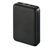 Buro T4-10000 Мобильный аккумулятор 10000mAh 2A 2xUSB черный (T4-10000-B)