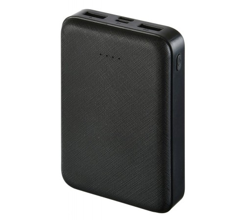 Buro T4-10000 Мобильный аккумулятор 10000mAh 2A 2xUSB черный (T4-10000-B)
