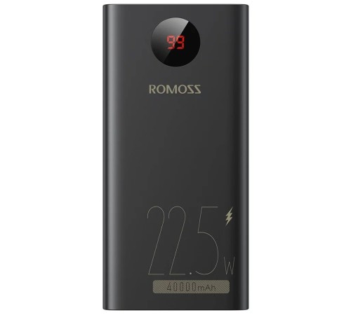 Romoss PEA40PF Мобильный аккумулятор 40000mAh 3A PD 2xUSB черный (1745856) Romoss PEA40PF Мобильный аккумулятор 40000mAh 3A PD 2xUSB черный (1745856)