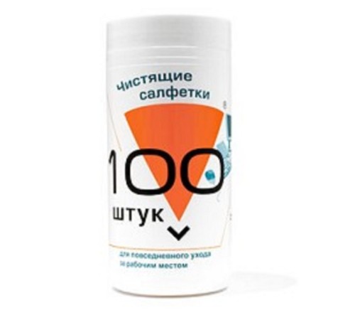 Konoos KBU-100 Салфетки для комп. техники в банке, 100 шт. Konoos KBU-100 Салфетки для комп. техники в банке, 100 шт.