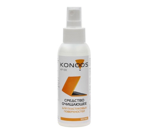Konoos KP-100 спрей для пластика, 100 мл Konoos KP-100 спрей для пластика, 100 мл