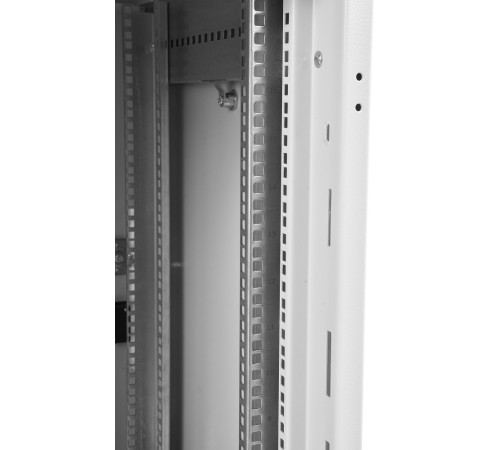 Шкаф коммутационный ЦМО ШТК-М-22.6.10-3ААА 22U 600x1020мм пер.дв.металл задн.дв.стал.лист 2 бок.пан. направл.под закл.гайки 330кг серый