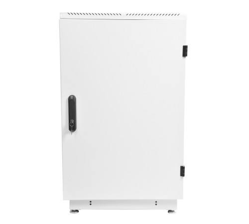 Шкаф коммутационный ЦМО ШТК-М-22.6.10-3ААА 22U 600x1020мм пер.дв.металл задн.дв.стал.лист 2 бок.пан. направл.под закл.гайки 330кг серый