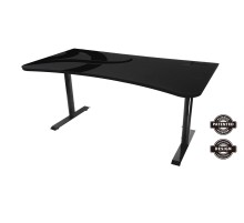 Стол для компьютера Arozzi Arena Gaming Desk - Dark Grey