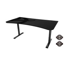 Стол для компьютера Arozzi Arena Gaming Desk - Dark Grey