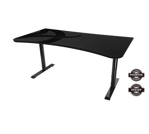 Стол для компьютера Arozzi Arena Gaming Desk - Dark Grey