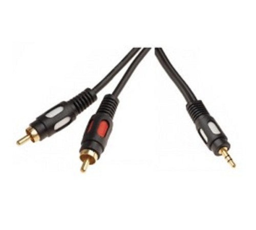 Rexant (17-4232) Шнур 3.5 Stereo Plug - 2RCA Plug 1.5М (GOLD) Rexant (17-4232) Шнур 3.5 Stereo Plug - 2RCA Plug 1.5М (GOLD)