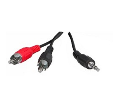 Rexant (17-4204) Шнур 3.5мм стерео штекер - 2 RCA 3М Rexant (17-4204) Шнур 3.5мм стерео штекер - 2 RCA 3М