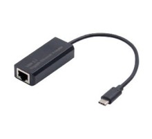 Exegate EX283721RUS Кабель-адаптер EXE-736 USB3.0 Type C --> UTP 1000Mbps AX88179