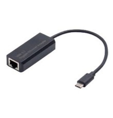 Exegate EX283721RUS Кабель-адаптер EXE-736 USB3.0 Type C --> UTP 1000Mbps AX88179