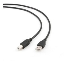 Bion Кабель интерфейсный USB 2.0 AM/BM, 3м, черный [BXP-CCP-USB2-AMBM-030]