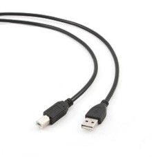 Bion Кабель интерфейсный USB 2.0 AM/BM, 3м, черный [BXP-CCP-USB2-AMBM-030]