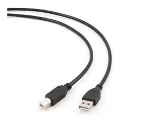 Bion Кабель интерфейсный USB 2.0 AM/BM, 3м, черный [BXP-CCP-USB2-AMBM-030]