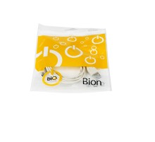 Bion Кабель интерфейсный USB 2.0 AM/miniBM, 1.8м, белый [BXP-CC-USB2-AM5P-018]