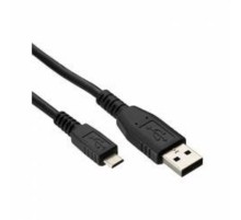 Bion Кабель USB 2.0 - micro USB, AM-microB 5P, 0.5м, черный [BXP-CCP-mUSB2-AMBM-005]