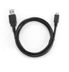 Bion Кабель USB 2.0 - micro USB, AM/microB 5P, 1м, черный [BXP-CC-mUSB2D-010]