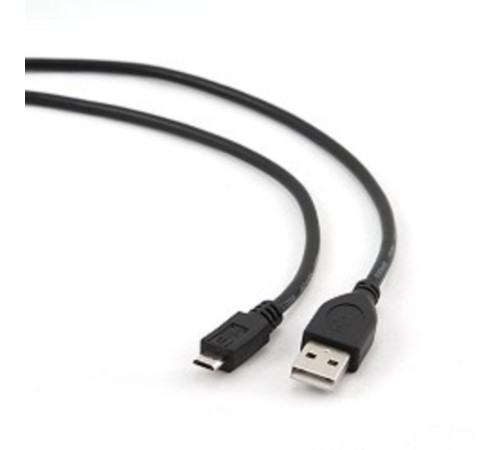 Bion Кабель USB 2.0 - micro USB, AM-microB 5P, 1.8м, черный [BXP-CCP-mUSB2-AMBM-018]