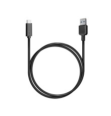 Bion Кабель  USB 3.0 AM to Type-C cable (AM/CM), 1 m, black. 5 Гбит/с .  3A (36W) [BXP-CCP-USB3-AMCM-1M-B]