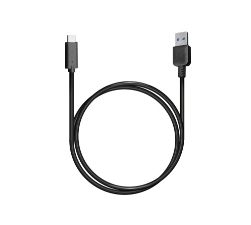 Bion Кабель  USB 3.0 AM to Type-C cable (AM/CM), 1 m, black. 5 Гбит/с .  3A (36W) [BXP-CCP-USB3-AMCM-1M-B]