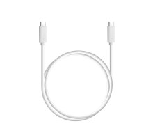 Bion Кабель для зарядки USB Type-C to Type-C (CM/CM), 3A, 60W, 1м, белый [BXP-CCP-USBC-CMCM-1M-W]
