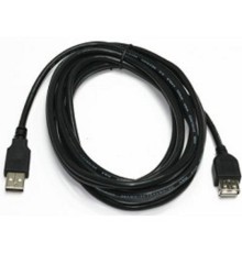 Bion Кабель удлинительный USB 2.0 A-A (m-f), 1.8м, черный [BXP-CCP-USB2-AMAF-018]