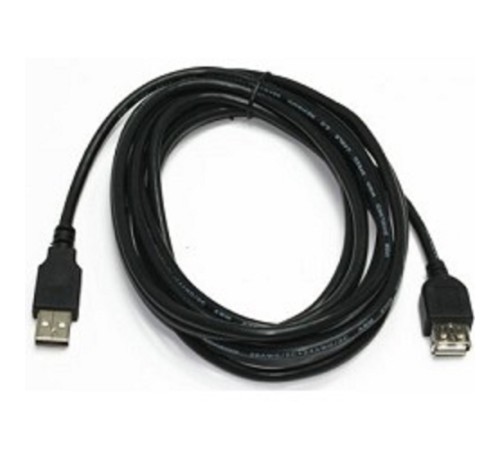 Bion Кабель удлинительный USB 2.0 A-A (m-f), 1.8м, черный [BXP-CCP-USB2-AMAF-018]