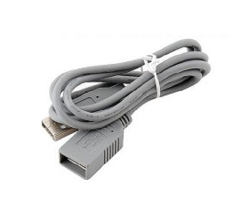 Bion Кабель удлинительный USB 2.0 A-A (m-f), 0.75м, серый [BXP-CC-USB2-AMAF-75CM/300]