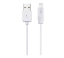 HOCO HC-32007 X1/ USB кабель Lightning/ 1m/ 2.1A/ White
