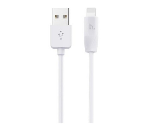 HOCO HC-32007 X1/ USB кабель Lightning/ 1m/ 2.1A/ White