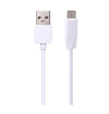 HOCO HC-42686 X1/ USB кабель Micro/ 2m/ 2.1A/ White