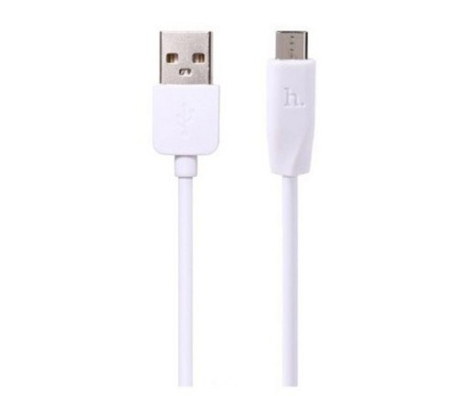 HOCO HC-42686 X1/ USB кабель Micro/ 2m/ 2.1A/ White
