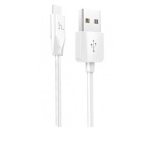 HOCO HC-32045 X1/ USB кабель Type-C/ 1m/ 2.1A/ White